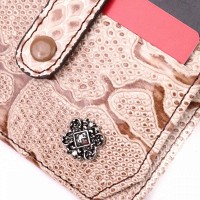 Женская визитница из натуральной кожи KARYA 20962