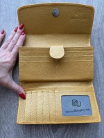 Кошелек из натуральной кожи ската Ekzotic Leather stw8