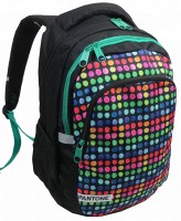 Городской рюкзак  PASO 18L, 00-699PAN разноцветный