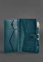 Женский кожаный тревел-кейс BlankNote 4.0 Зеленый BN-TK-4-MALACHITE