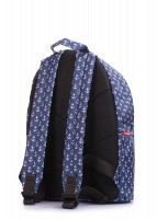 Женский текстильный рюкзак POOLPARTY backpack-anchors
