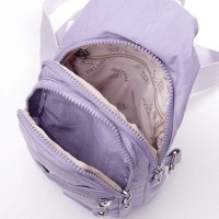 Женская тканевая сумка-слинг Jielshi 0879 l.purple