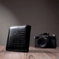 Женский лаковый кожаный кошелек ST Leather 22706 