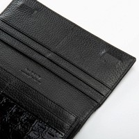 Женский лаковый кожаный кошелек PE DR. BOND PEW501-2 black
