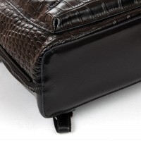 Женский кожаный рюкзак ALEX RAI 8628 black