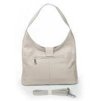 Женская кожаная сумка ALEX RAI 2046-9 l.beige