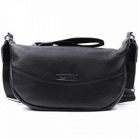 Молодежная женская кожаная сумка через плечо Vintage 22615 