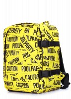 Рюкзак для ручной клади POOLPARTY airport-flex-tape