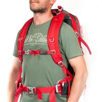 Рюкзак Туристический нейлон Royal Mountain 1645-45L red
