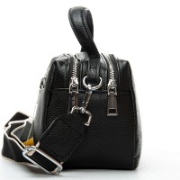 Женская кожаная сумка ALEX RAI 99128 black