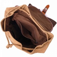 Мужской рюкзак из ткани Vintage 22155 