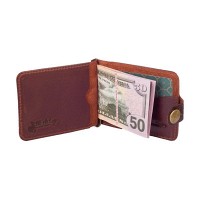 Зажим для купюр Hi Art «Mehendi Classic» MC-01 Crystal Сognac