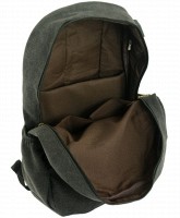 Черный мужской рюкзак TRAUM 7030-35