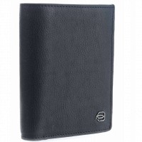 Кожаный кошелек Piquadro Black Square (B3) PU1740B3R_BLU