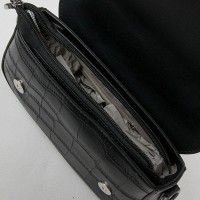 Женская сумочка из кожезаменителя FASHION 22 5307 black
