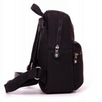 Женский тканевый рюкзак Jielshi 7701 black