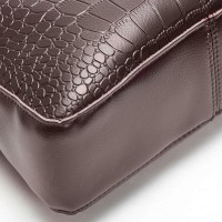 Женская кожаная сумка через плечо ALEX RAI 9384-1 brown