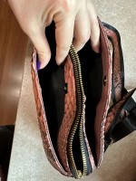 Сумка из кожи питона  Ekzotic Leather snc 01