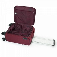 Чемодан малый 4 колеса Gabol Cloud Red S 925575