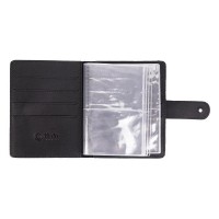 Кожаный картхолдер Hi Art CH-06 Shabby Night