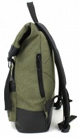 Городской хлопковый рюкзак 20L Wallaby, Украина 1192 хаки