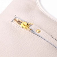 Молодежная женская кожаная сумка через плечо Vintage 22628 