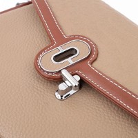 Молодежная женская кожаная сумка через плечо Vintage 22620 