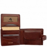 Мужское портмоне Visconti Tuscany TSC-48 TAN с защитой RFID