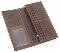 Мужской кожаный кошелек Vintage 14384