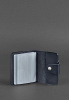 Кожаный кард-кейс BlankNote 7.1 темно-синий bn-kk-7-1-navy-blue