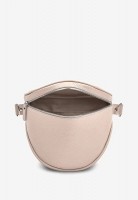 Кожаная поясная сумка/ кроссбоди The Wings tw-vacation-light-beige-flo