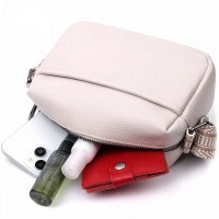 Молодежная женская кожаная сумка через плечо Vintage 22602 