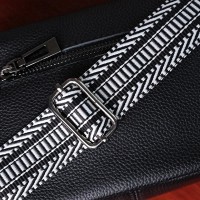 Молодежная женская кожаная сумка через плечо Vintage 22606 