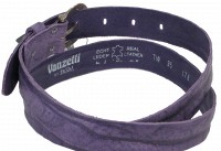 Женский кожаный ремень Vanzetti, Германия, 100063 фиолетовый, 3х112 см