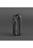 Кожаная мужская ключница BlankNote 3.0 Тубус BN-KL-3-ONIX