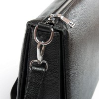 Женская кожаная сумка ALEX RAI 2087 black