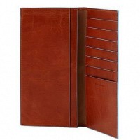 Кожаный кошелек Piquadro BL SQUARE/Orange AS341B2_AR