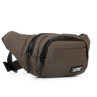 Мужская сумка на пояс Lanpad 8803 brown