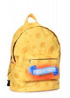 Женский текстильный рюкзак POOLPARTY backpack-cheese