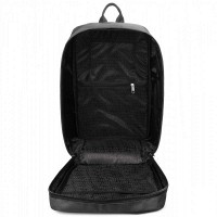 Рюкзак для ручной клади POOLPARTY HUB black