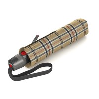 Зонт автоматический Knirps T.200 Check Beige Kn95 3201 5390