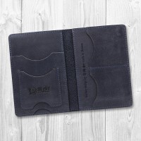 Кожаное портмоне Hi Art 7 wonders of the world РB-02-S19-4013-T002