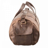 Кожаная дорожная сумка Grande Pelle 11045