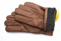 Мужские кожаные перчатки Shust Gloves 839 9-9,5