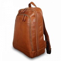 Мужской кожаный рюкзак Ashwood 8144 Tan (Рыжий)