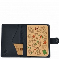  Обложка для паспорта BlankNote 3.0 «Инди» Ночное небо