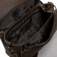 Женская замшевая сумка ALEX RAI 99118 khaki