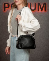 Женская кожаная сумка ALEX RAI 99125 black