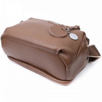 Молодежная женская кожаная сумка через плечо Vintage 22596 
