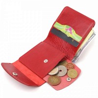 Женский кошелёк из кожи SHVIGEL 16618 